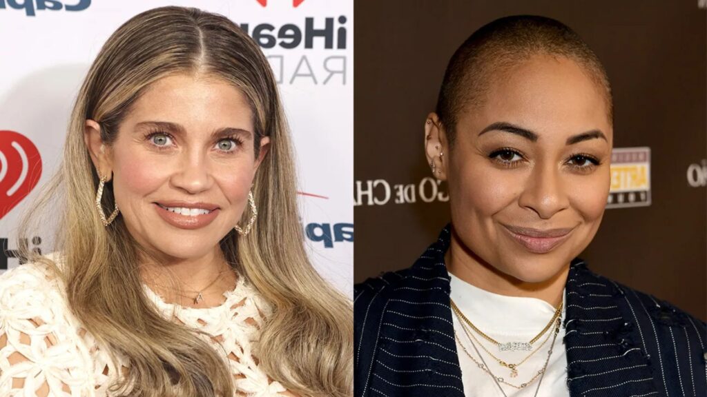 Raven-Symoné and Danielle Fishel