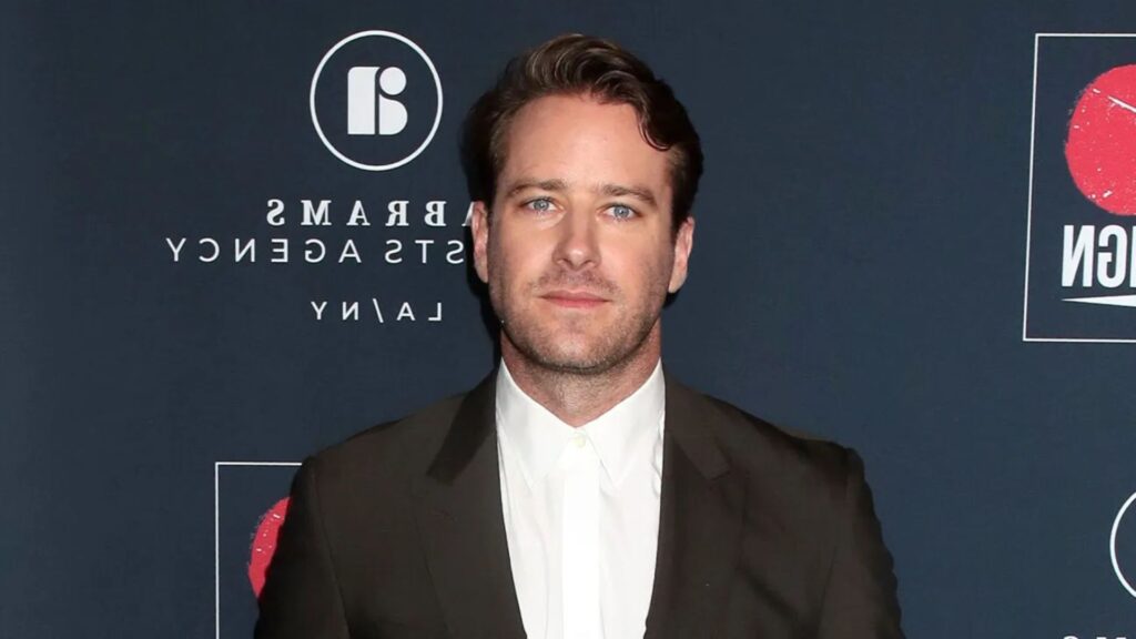 Armie Hammer