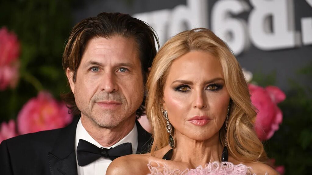 Rachel Zoe and Rodger Berman