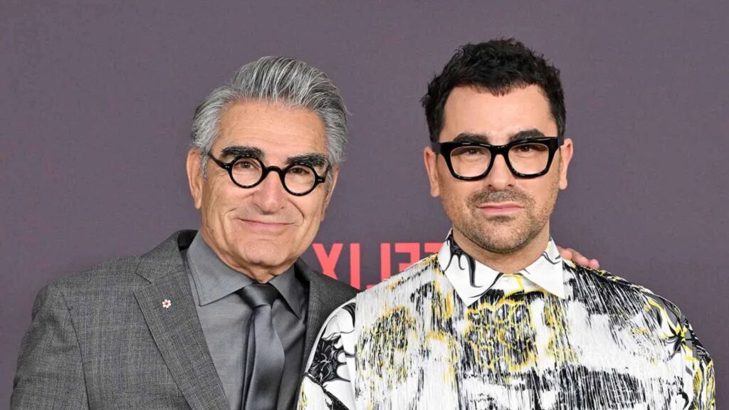 Eugene and Dan Levy